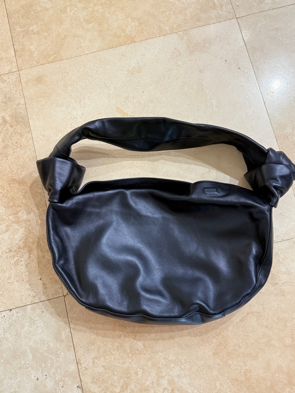 LITTLE LIFFNER pouch leather bag